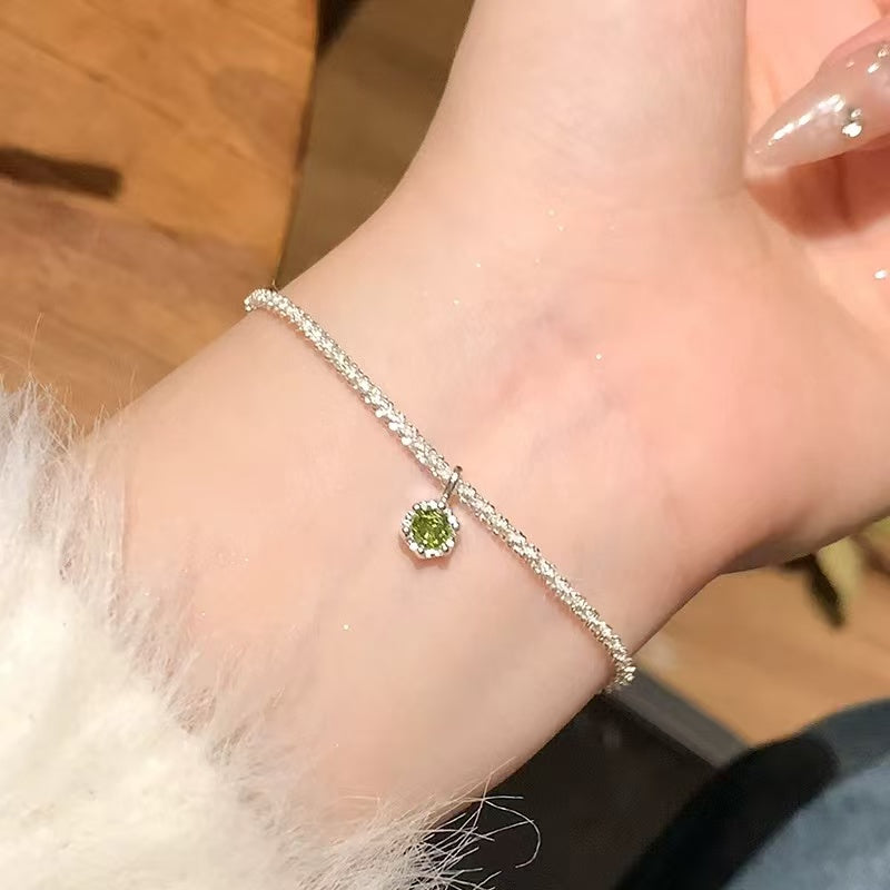 Simple 925 Sterling Silver Bangle