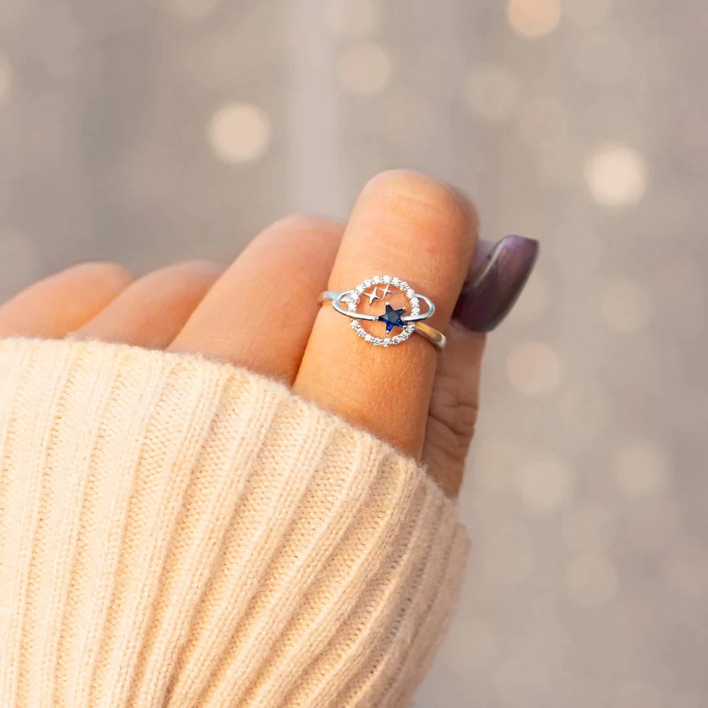 Special Star Planet & Stars Ring