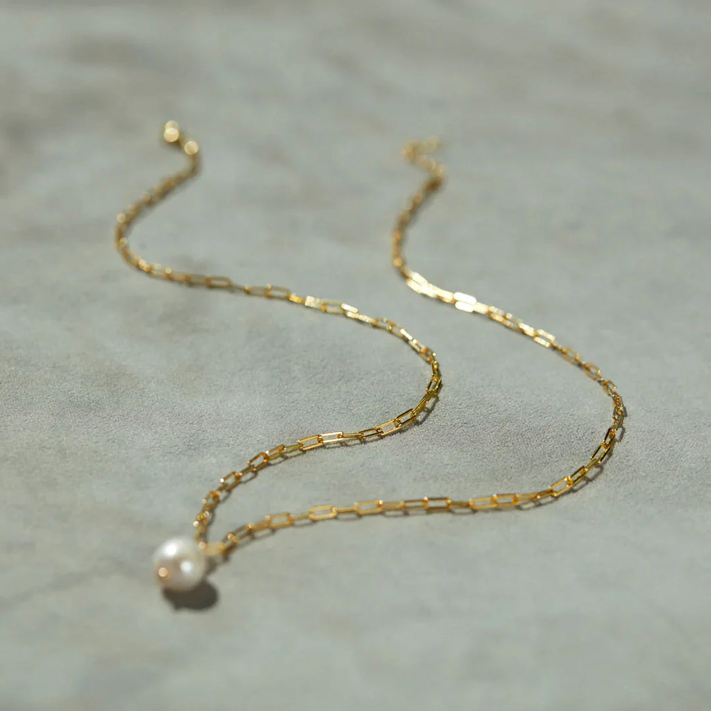 Pearl Layered Necklace Set