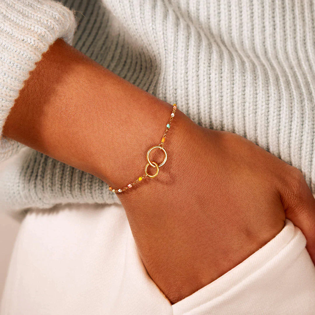 Friendship Bracelet Silver / Gold