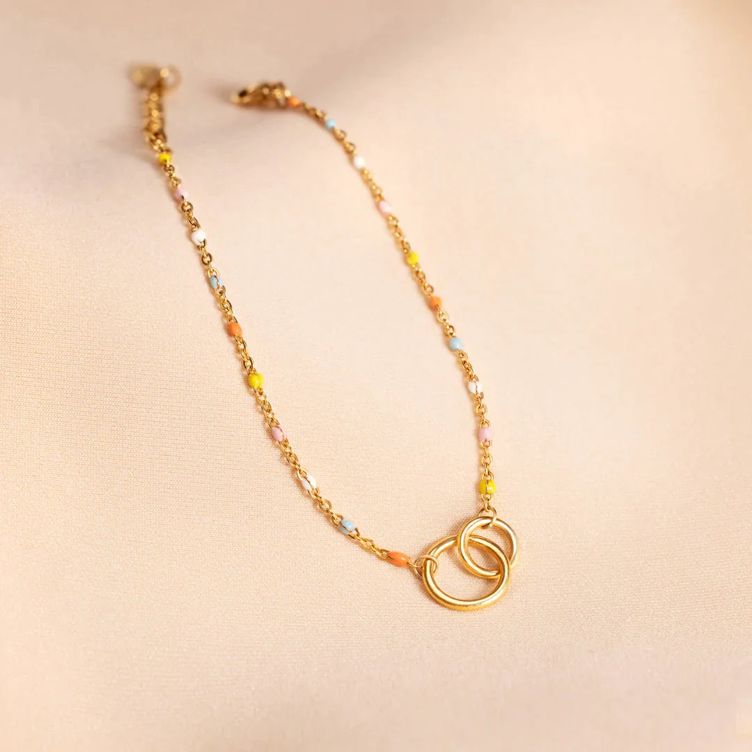 Friendship Bracelet Silver / Gold