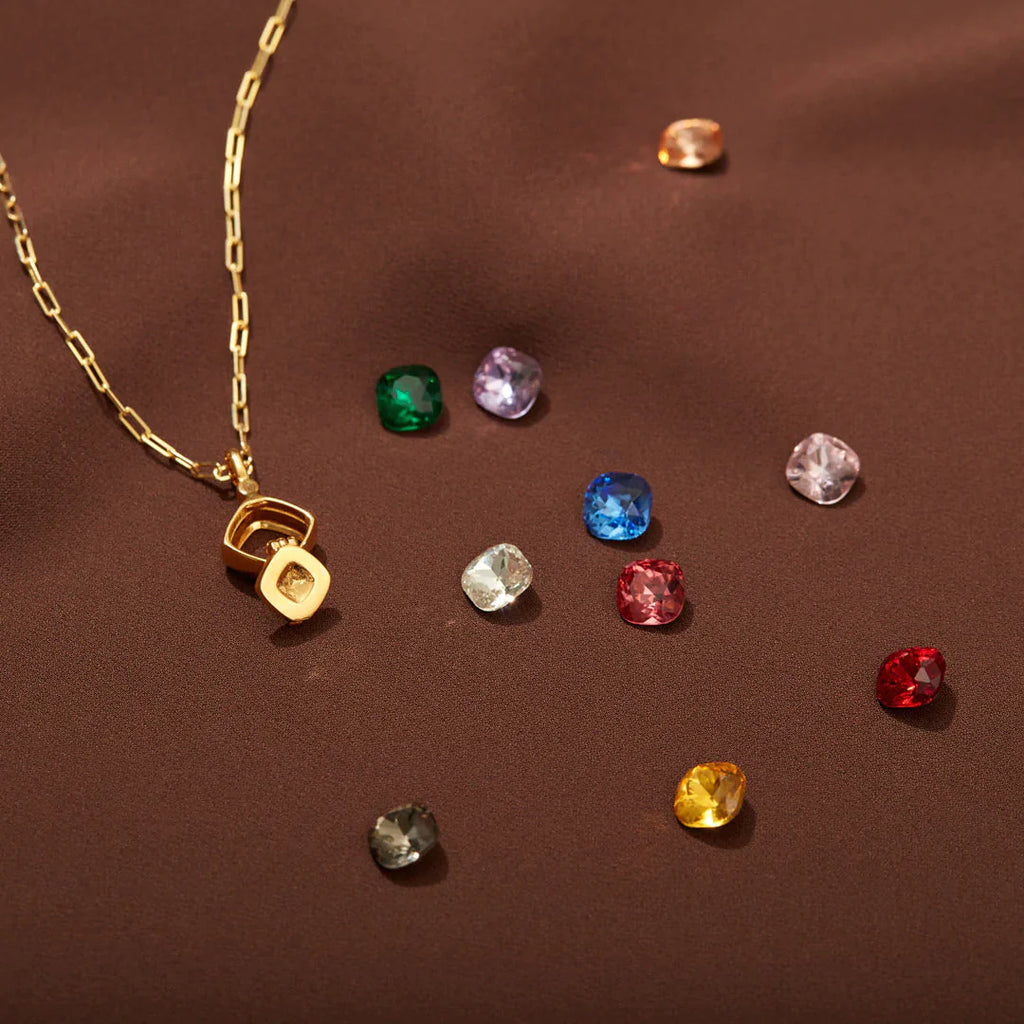 Color Your Day Color Stone Necklace