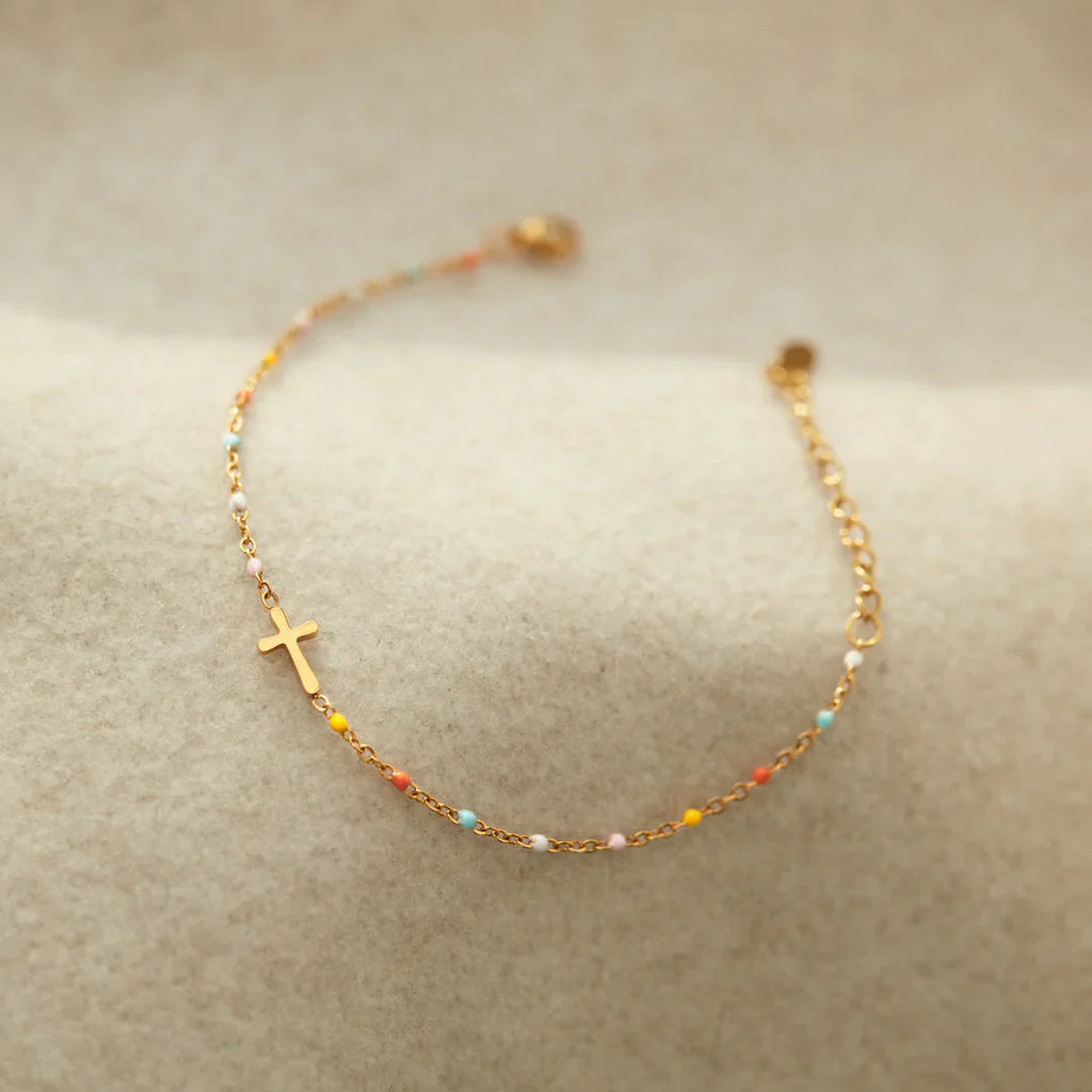 To My Daughter Pray On It Bracelet