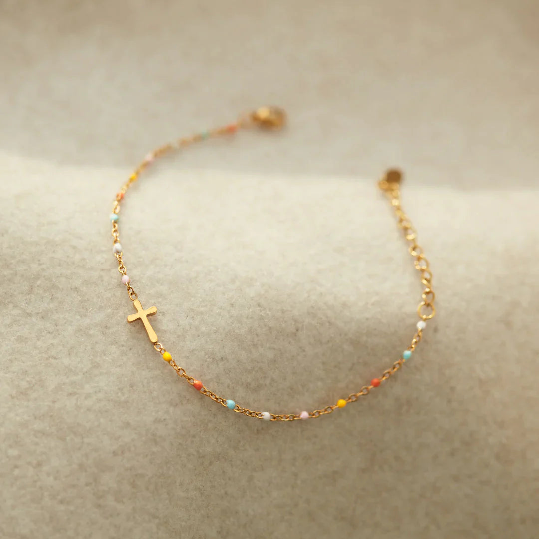 To My Daughter Pray On It Bracelet