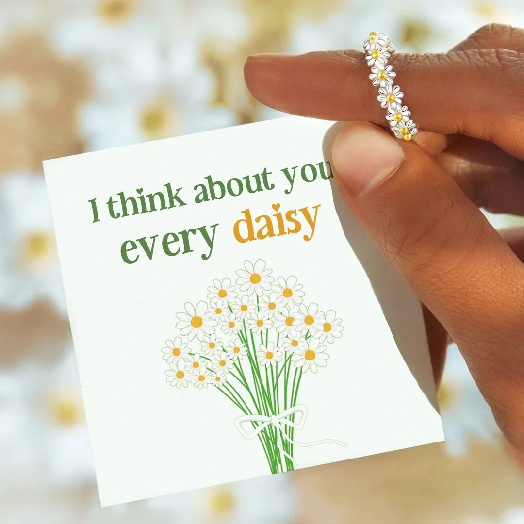 Daisy Ring - Perfect Gifts For Loved Ones