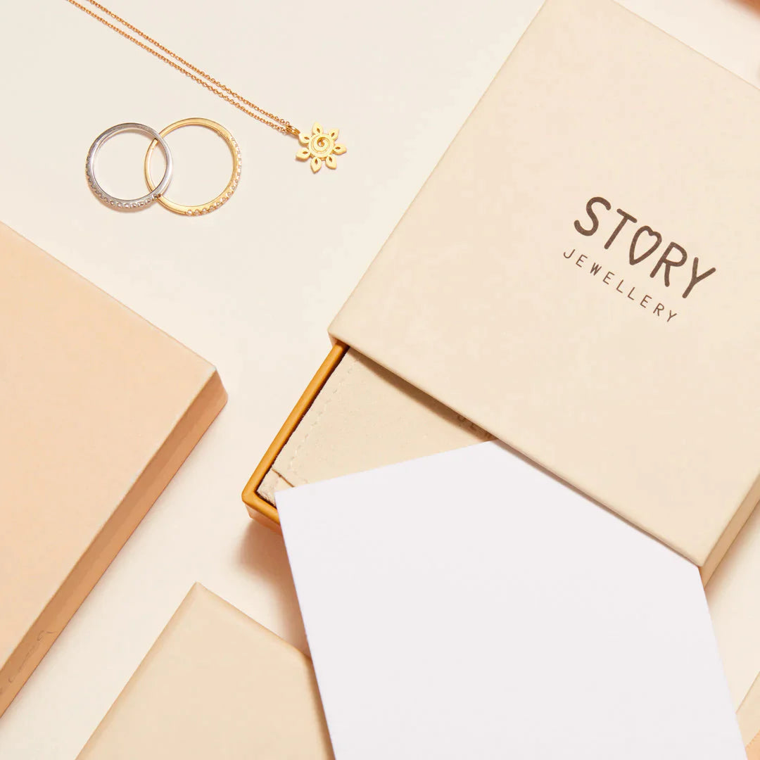 Your Heart Is Close To My Heart Two Heart Ring