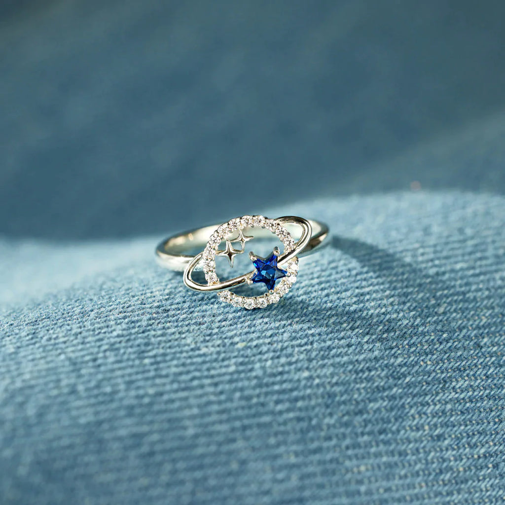 Special Star Planet & Stars Ring