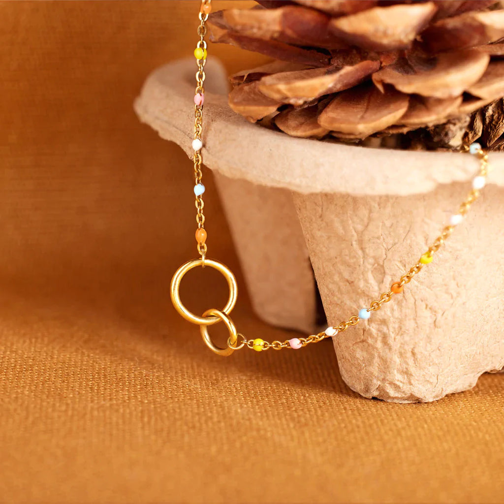 We Are Lethal Interlocking Bracelet