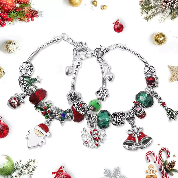 🎁50% off before Christmas🎁DIY CHRISTMAS ADVENT CALENDAR BRACELETS SET🎁