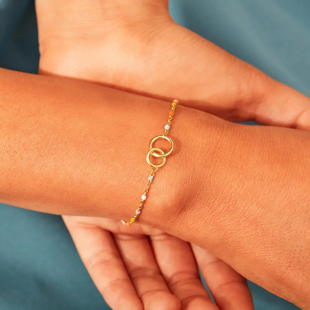 Friendship Bracelet Silver / Gold