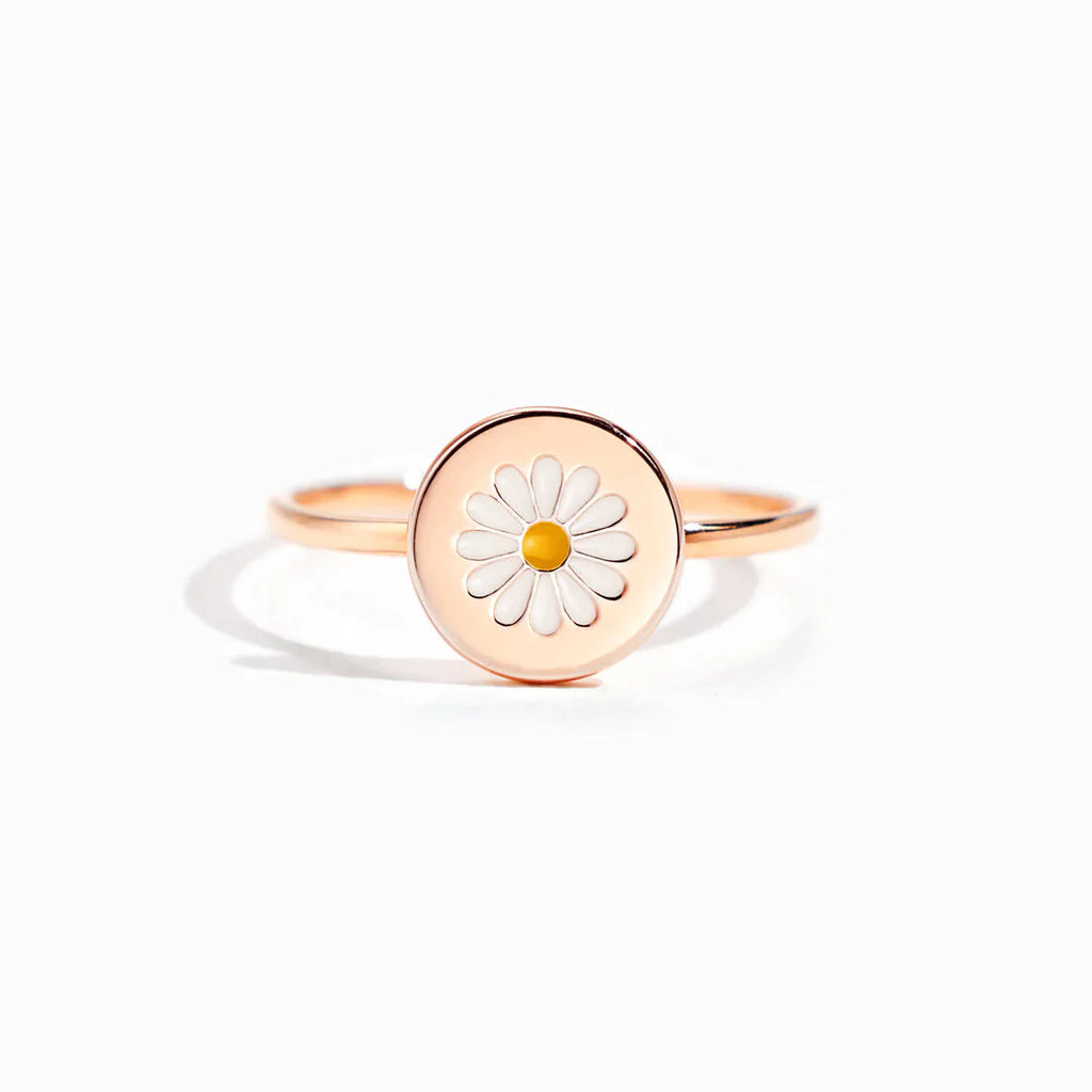 I Think About You Every Daisy Disk Ring