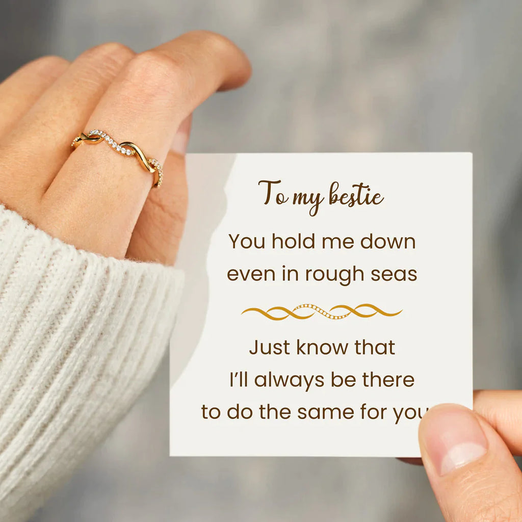 You Hold Me Down In Rough Seas Wavy Band