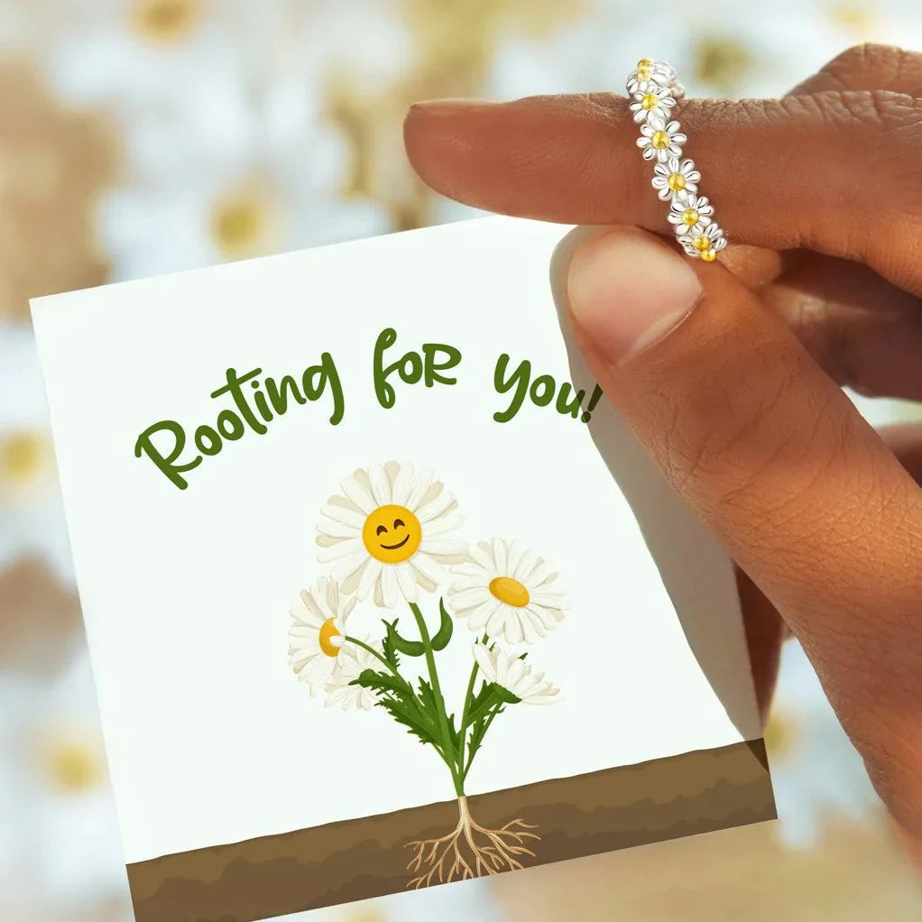 Daisy Ring - Perfect Gifts For Loved Ones
