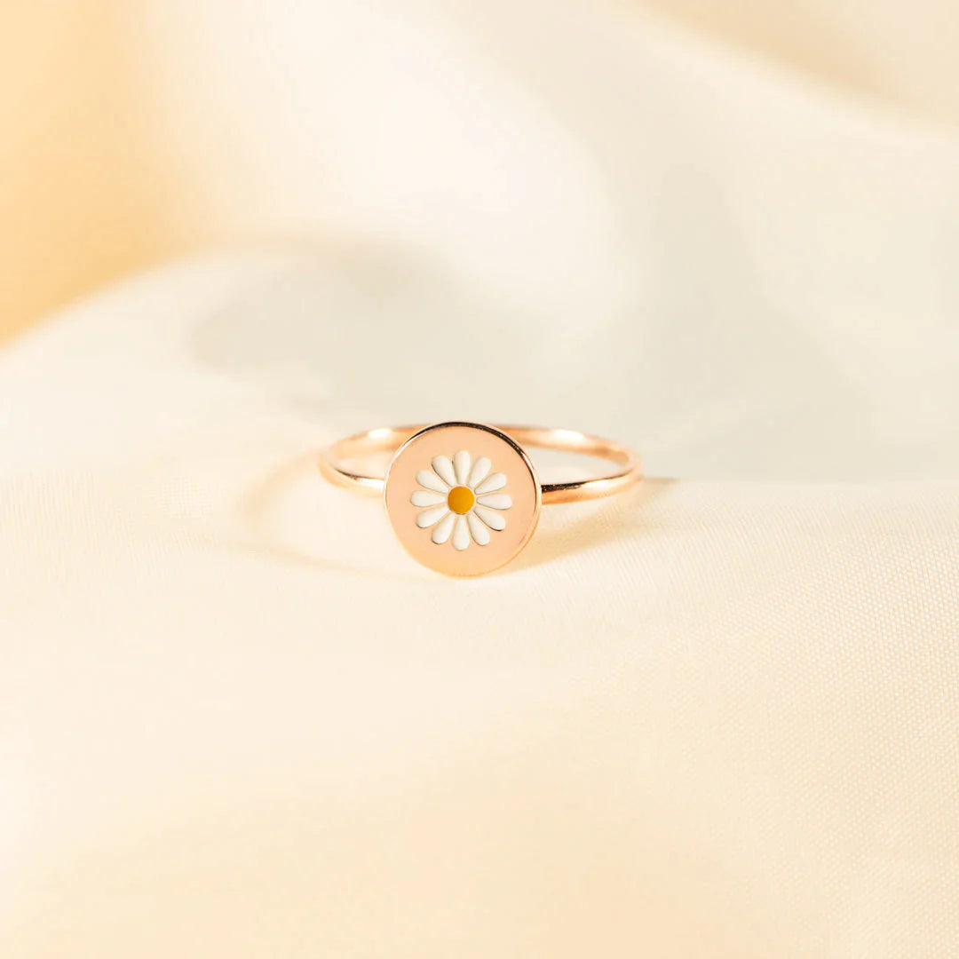 I Think About You Every Daisy Disk Ring