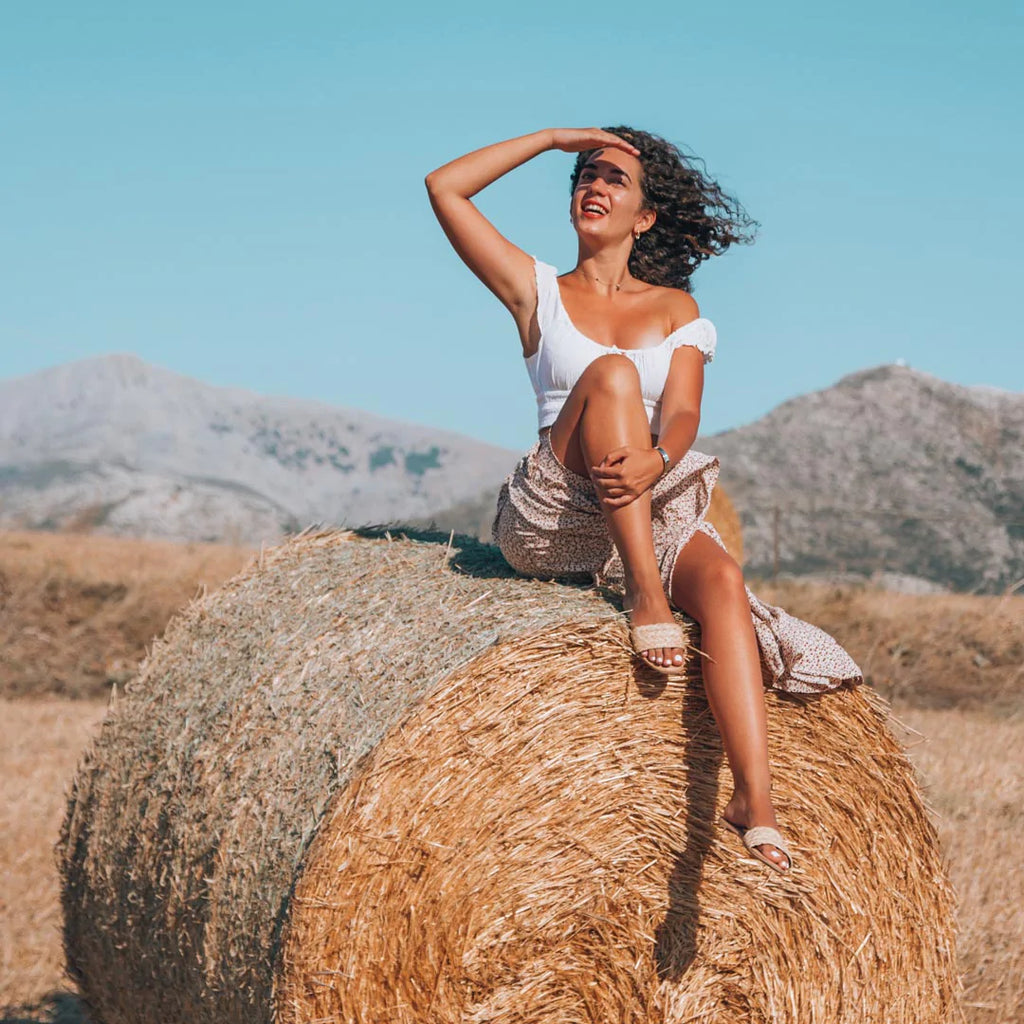 Open Circle Necklace