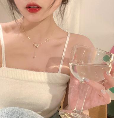 Adjustable length necklace