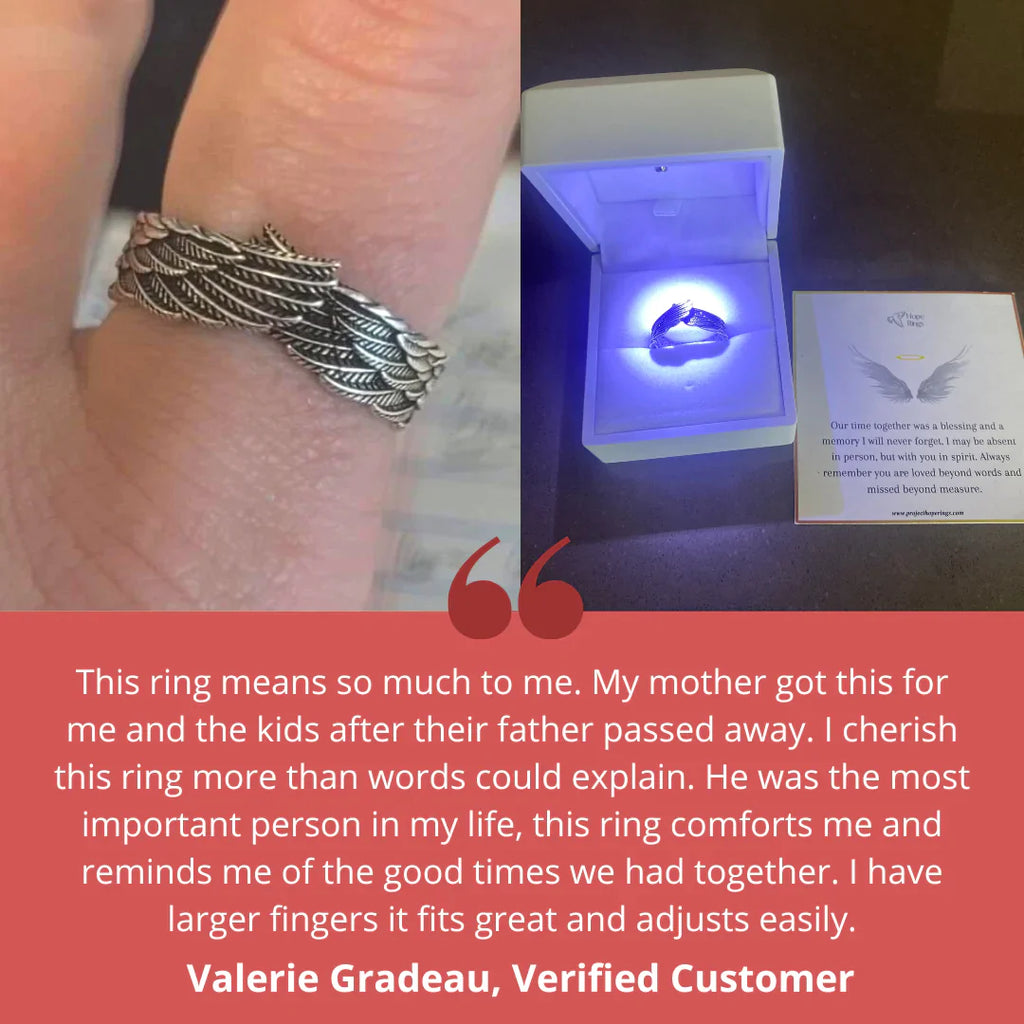 The Guardian Angel Ring