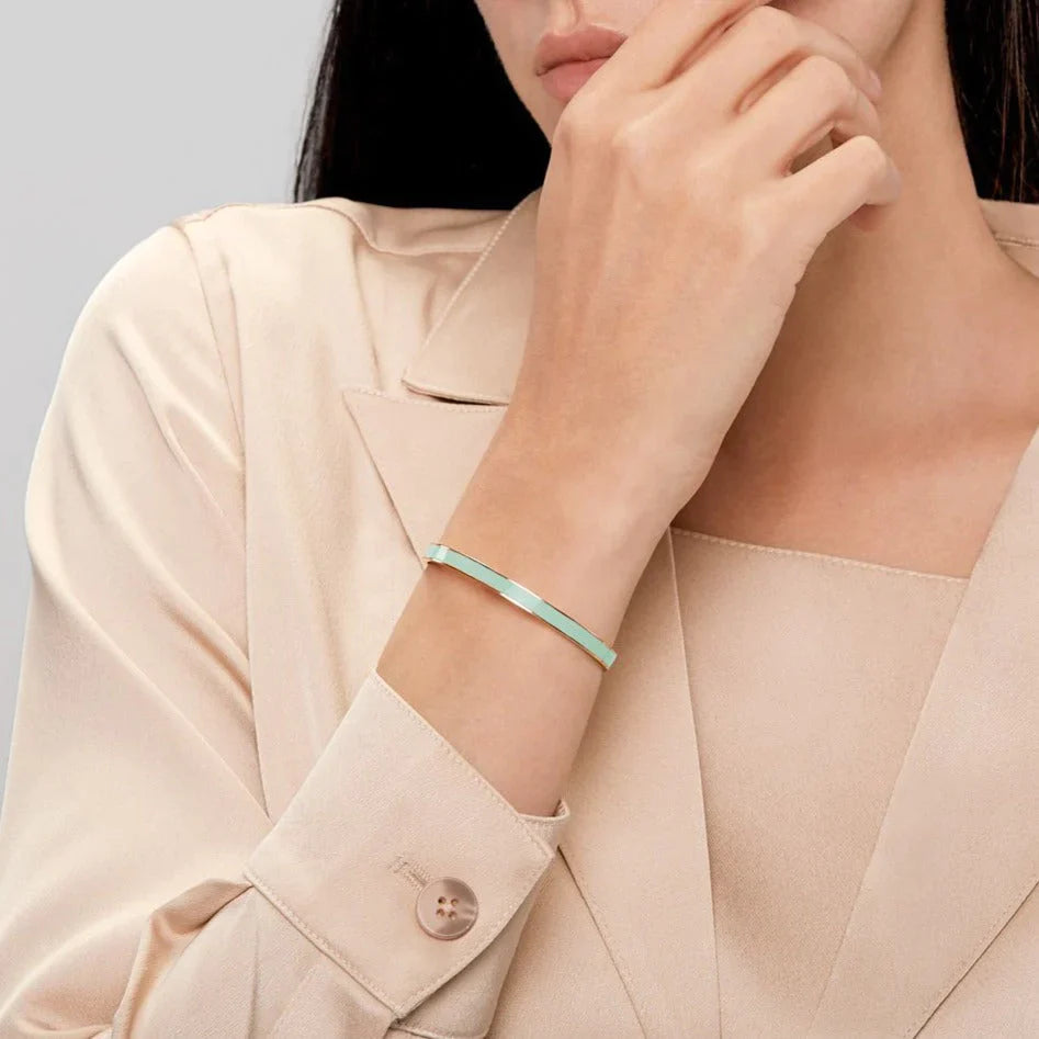 Meaningful Quotes Color Bangle