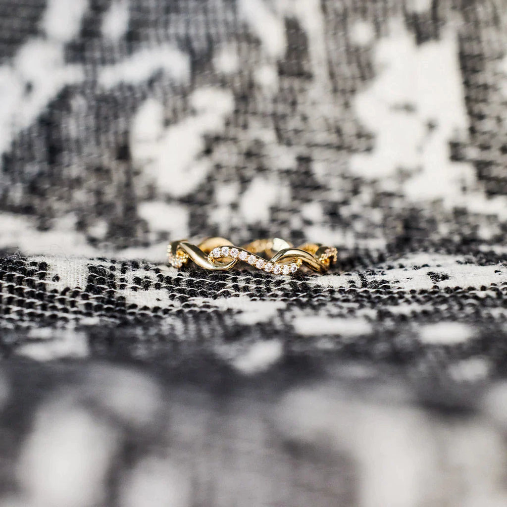 You Hold Me Down In Rough Seas Wavy Band