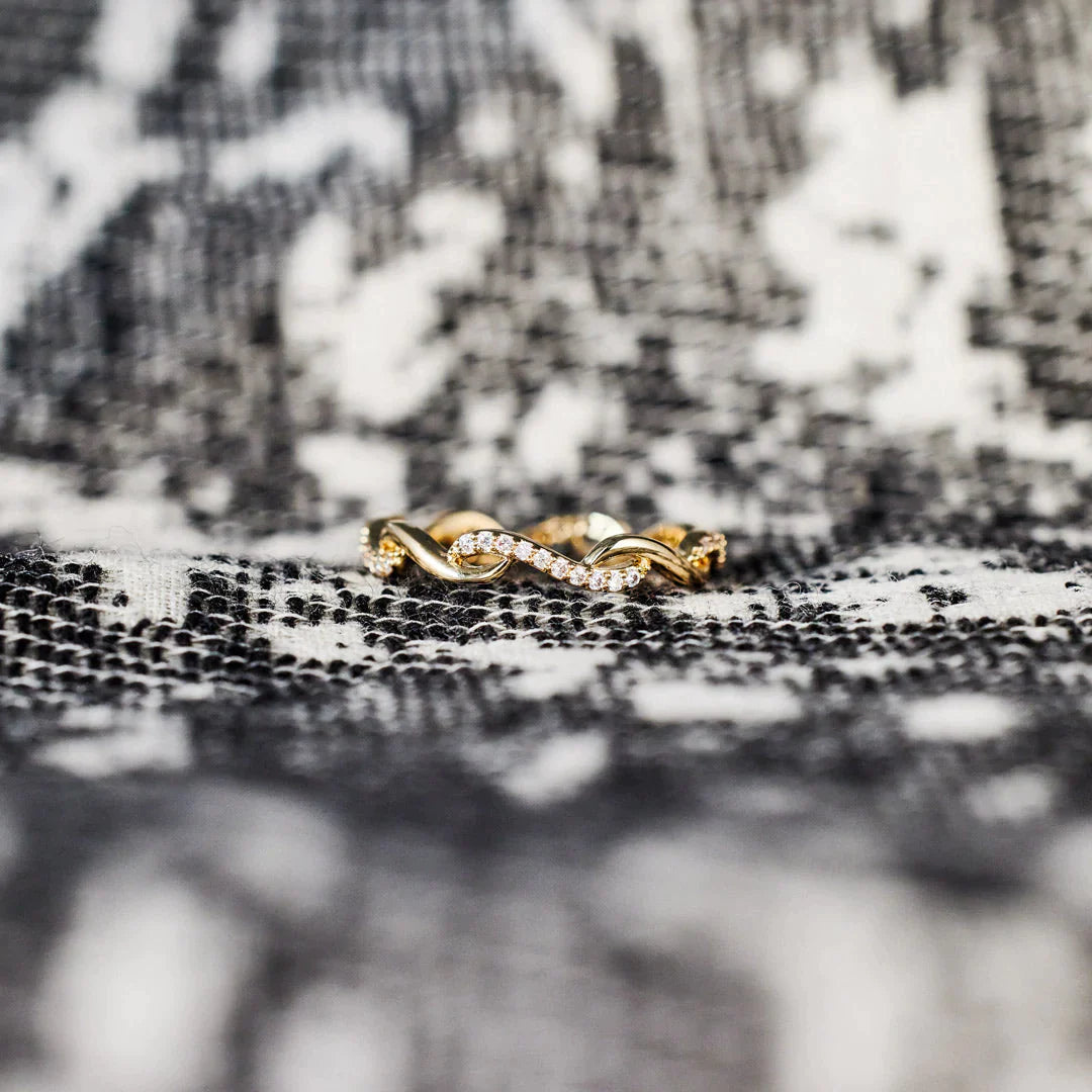 You Hold Me Down In Rough Seas Wavy Band