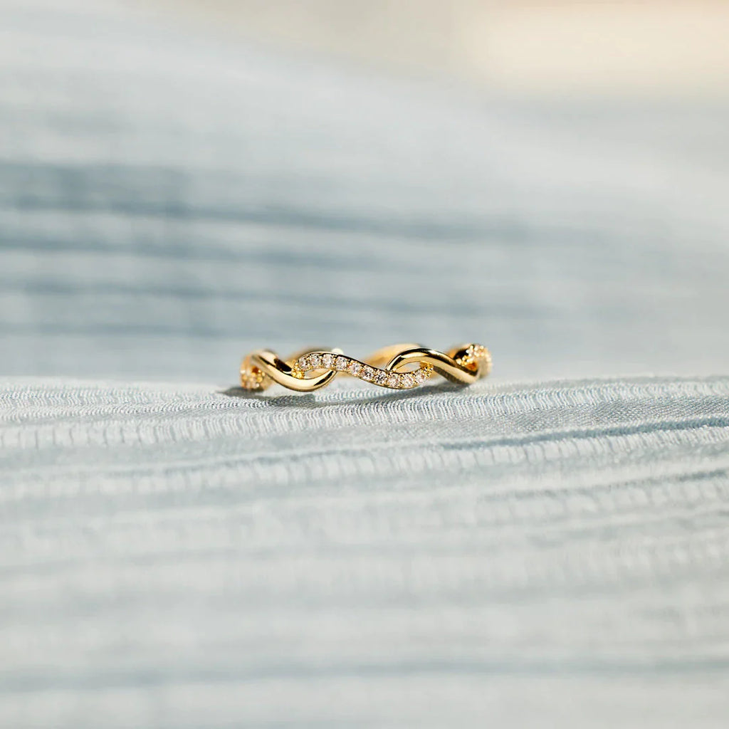 You Hold Me Down In Rough Seas Wavy Band