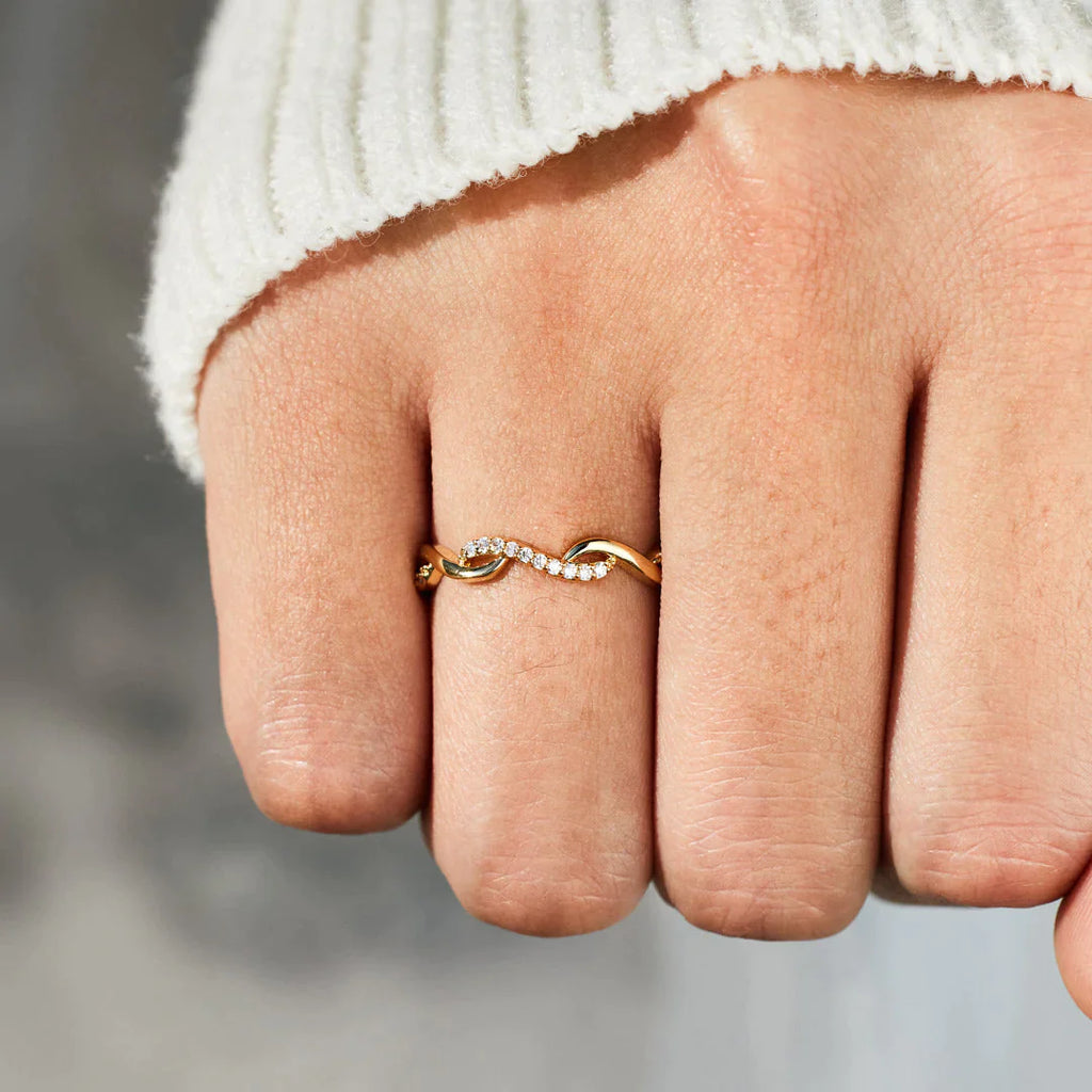 You Hold Me Down In Rough Seas Wavy Band