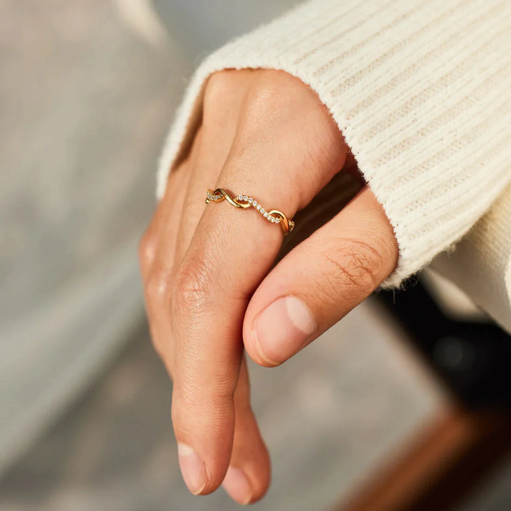 You Hold Me Down In Rough Seas Wavy Band