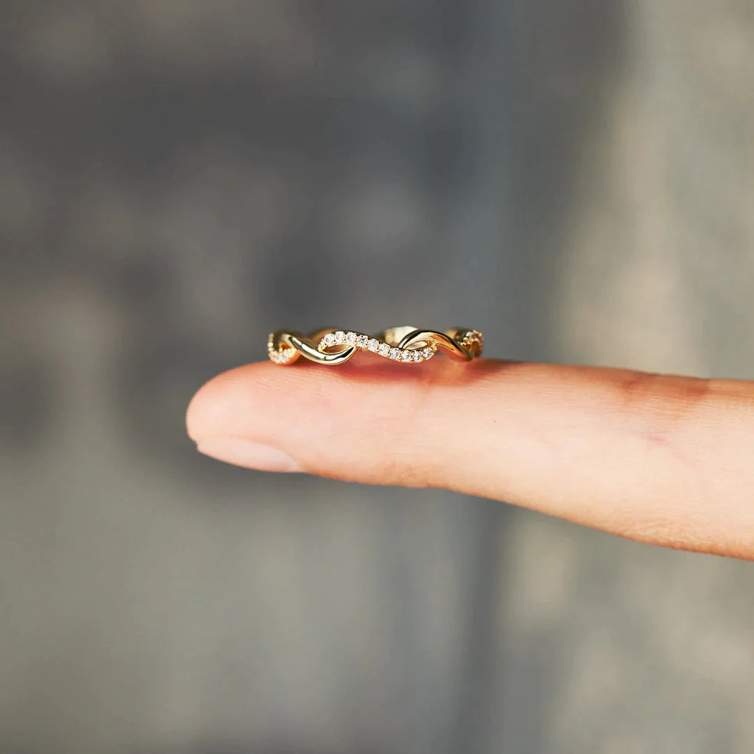 You Hold Me Down In Rough Seas Wavy Band