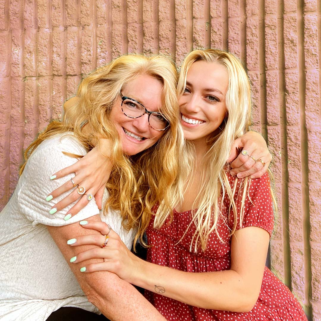 For Daughters Highs And Lows Ring