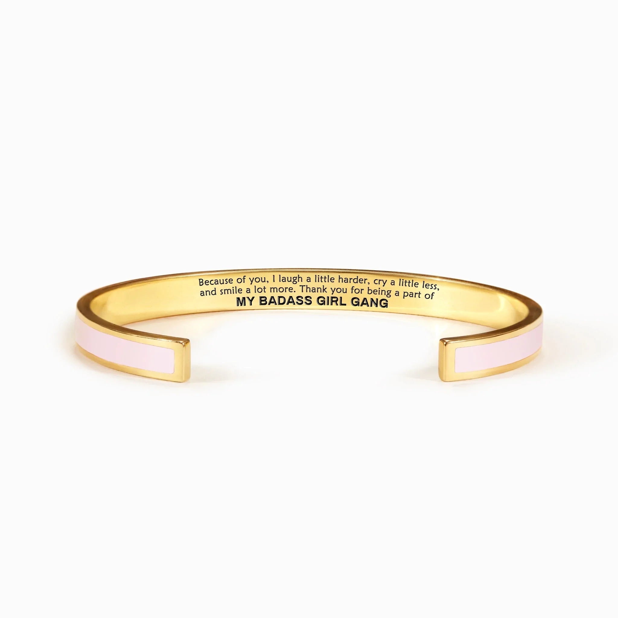 My Badass Girl Gang Multiple Color Bangle