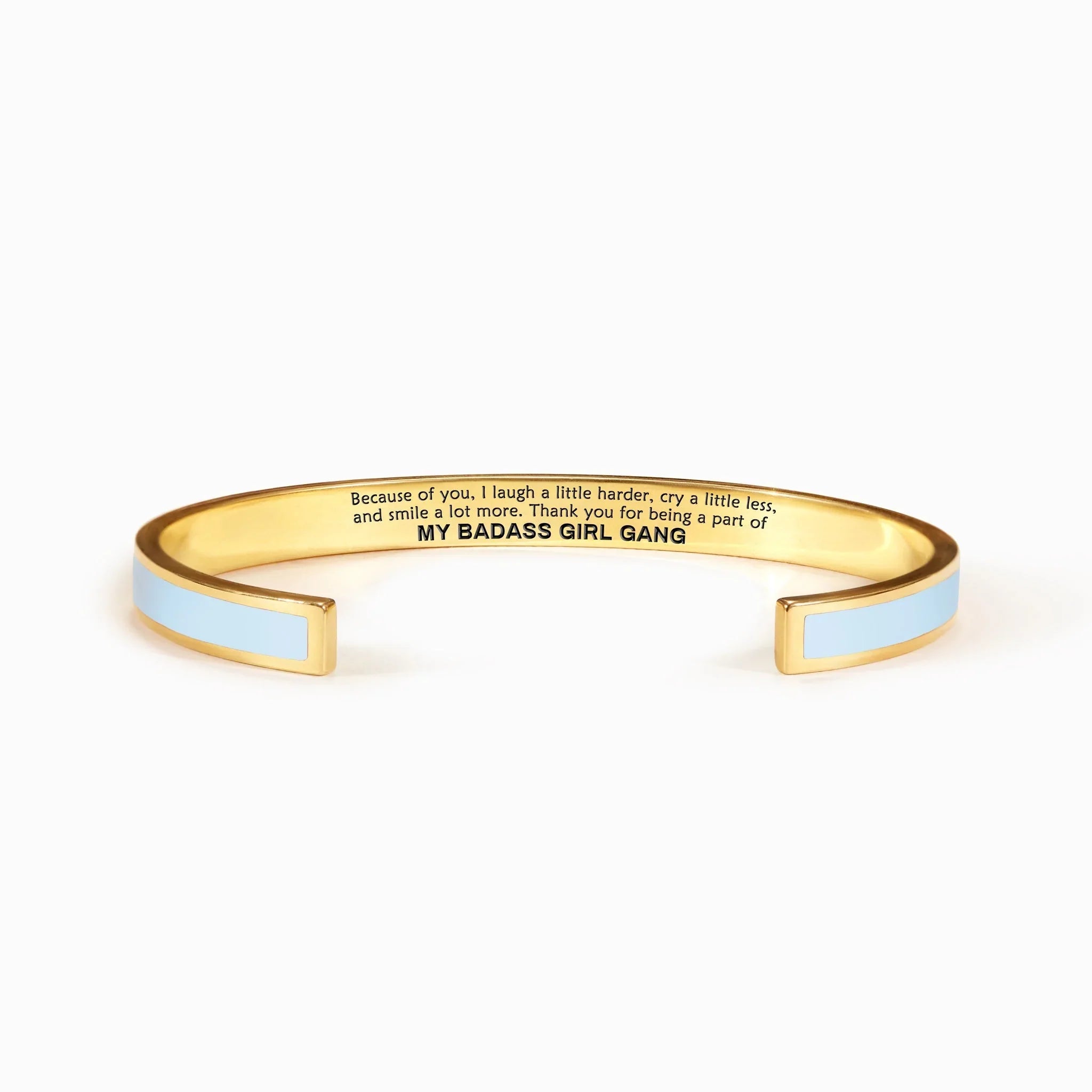 My Badass Girl Gang Multiple Color Bangle