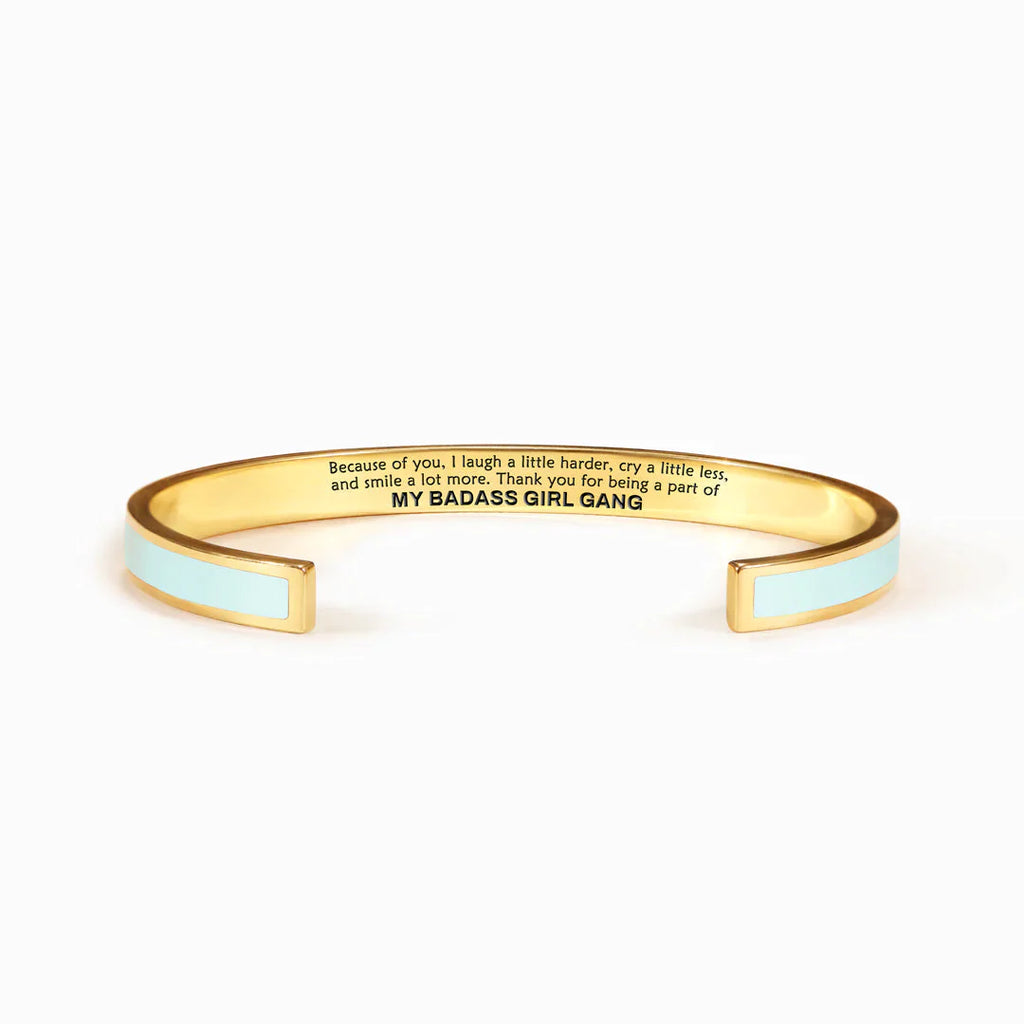 My Badass Girl Gang Multiple Color Bangle