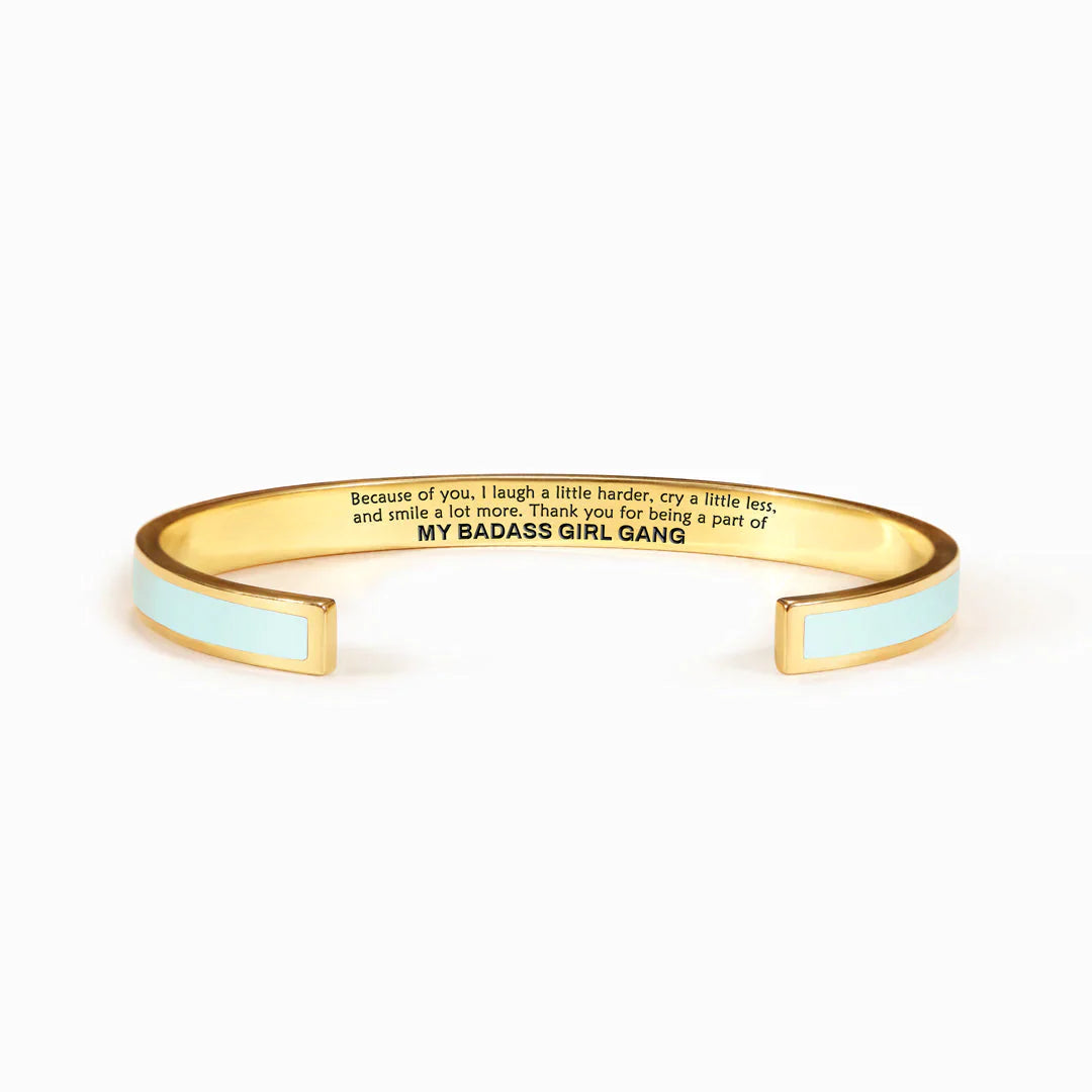 My Badass Girl Gang Multiple Color Bangle