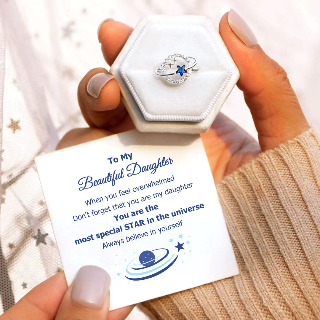 Special Star Planet & Stars Ring